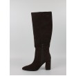 Womens Heel Boot ΕΧΕ V271S3755504 Brown