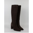 Womens Heel Boot ΕΧΕ V271S3755504 Brown