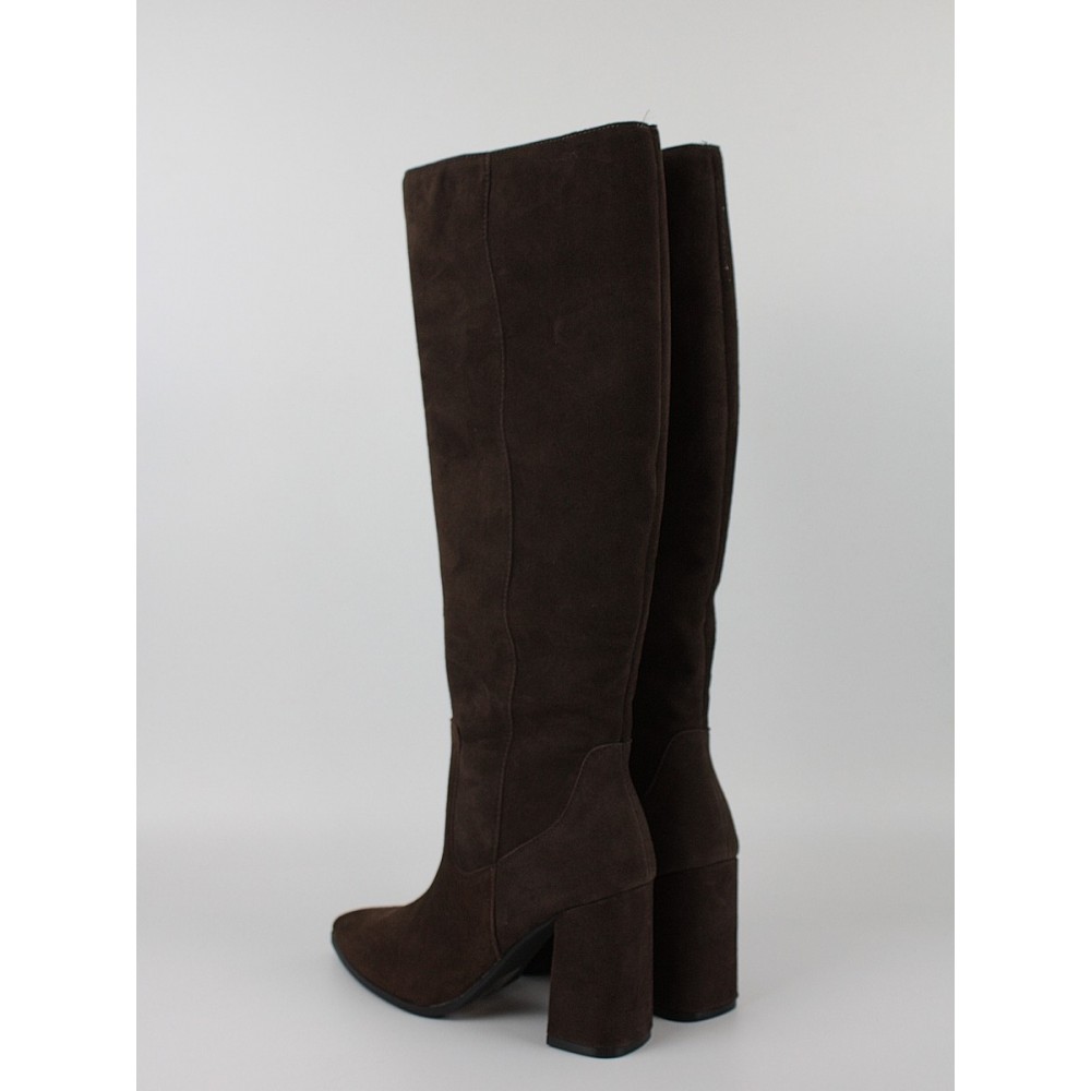 Womens Heel Boot ΕΧΕ V271S3755504 Brown