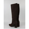 Womens Heel Boot ΕΧΕ V271S3755504 Brown