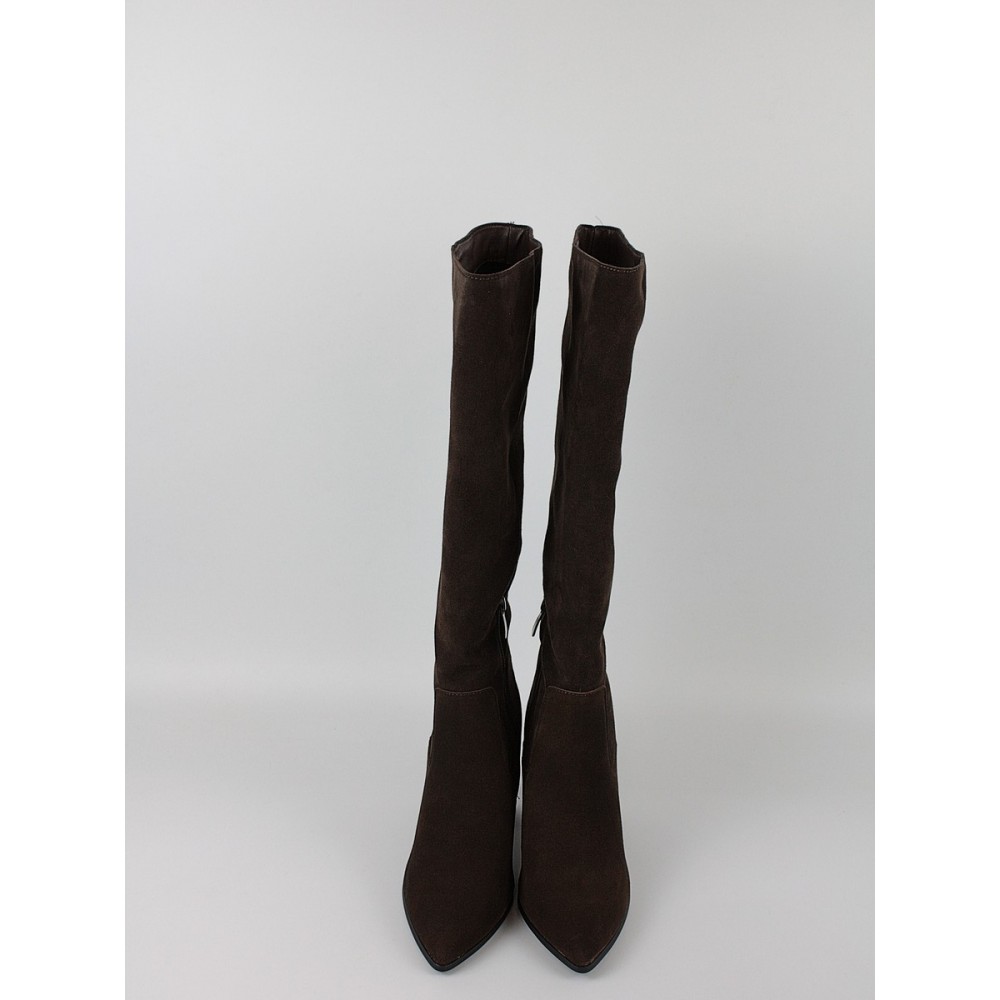 Womens Heel Boot ΕΧΕ V271S3755504 Brown