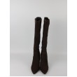 Womens Heel Boot ΕΧΕ V271S3755504 Brown