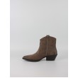 Womens Heel Boot ΕΧΕ V370V47131P2 TAUPE