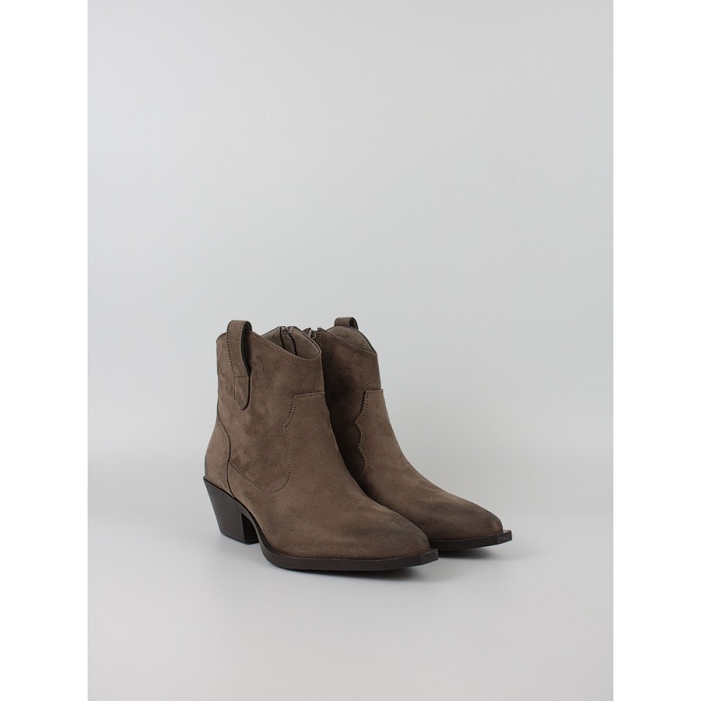Womens Heel Boot ΕΧΕ V370V47131P2 TAUPE