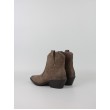 Womens Heel Boot ΕΧΕ V370V47131P2 TAUPE