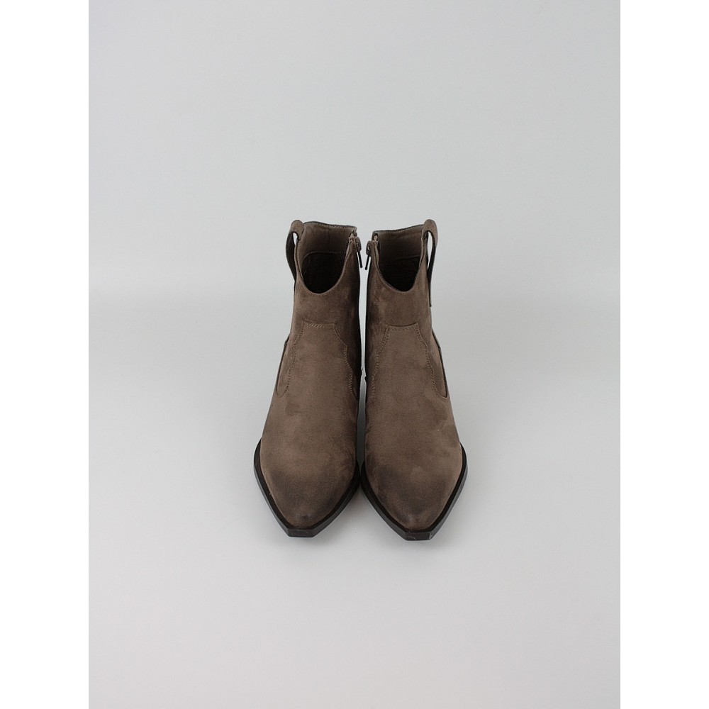 Womens Heel Boot ΕΧΕ V370V47131P2 TAUPE