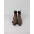Womens Heel Boot ΕΧΕ V370V47131P2 TAUPE