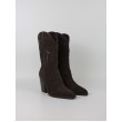 Womens Heel Boot Tsakiris-Mallas V31005274504 Brown