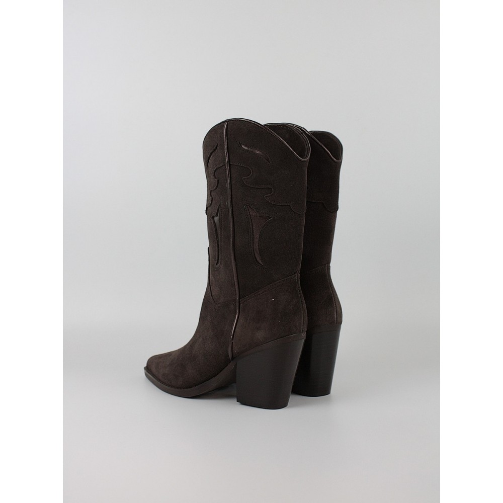 Womens Heel Boot Tsakiris-Mallas V31005274504 Brown