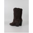 Womens Heel Boot Tsakiris-Mallas V31005274504 Brown