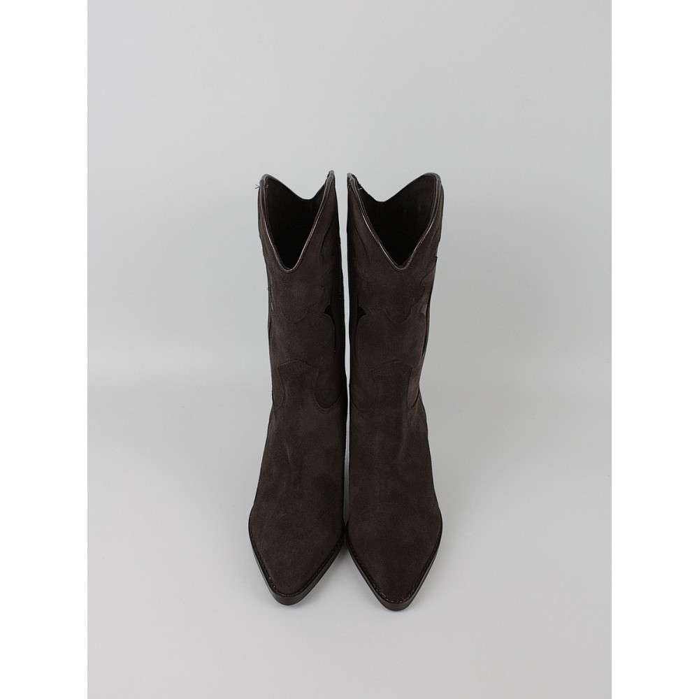 Womens Heel Boot Tsakiris-Mallas V31005274504 Brown