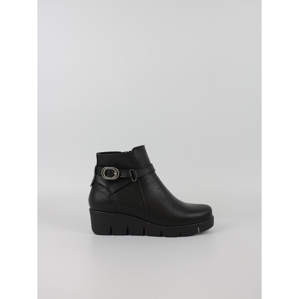 Women's Booties Softies 7467-1052 Black