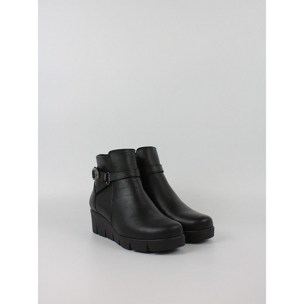 Women's Booties Softies 7467-1052 Black