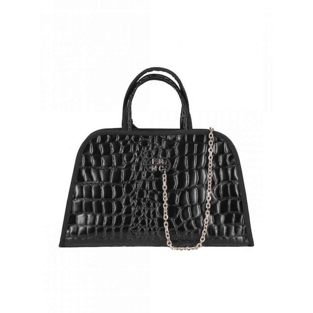 Γυναικεία Τσάντα FRNC 5903 BLK Μαύρη