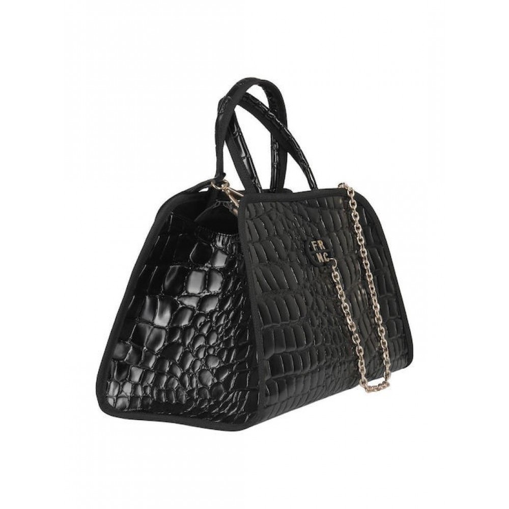 Γυναικεία Τσάντα FRNC 5903 BLK Μαύρη