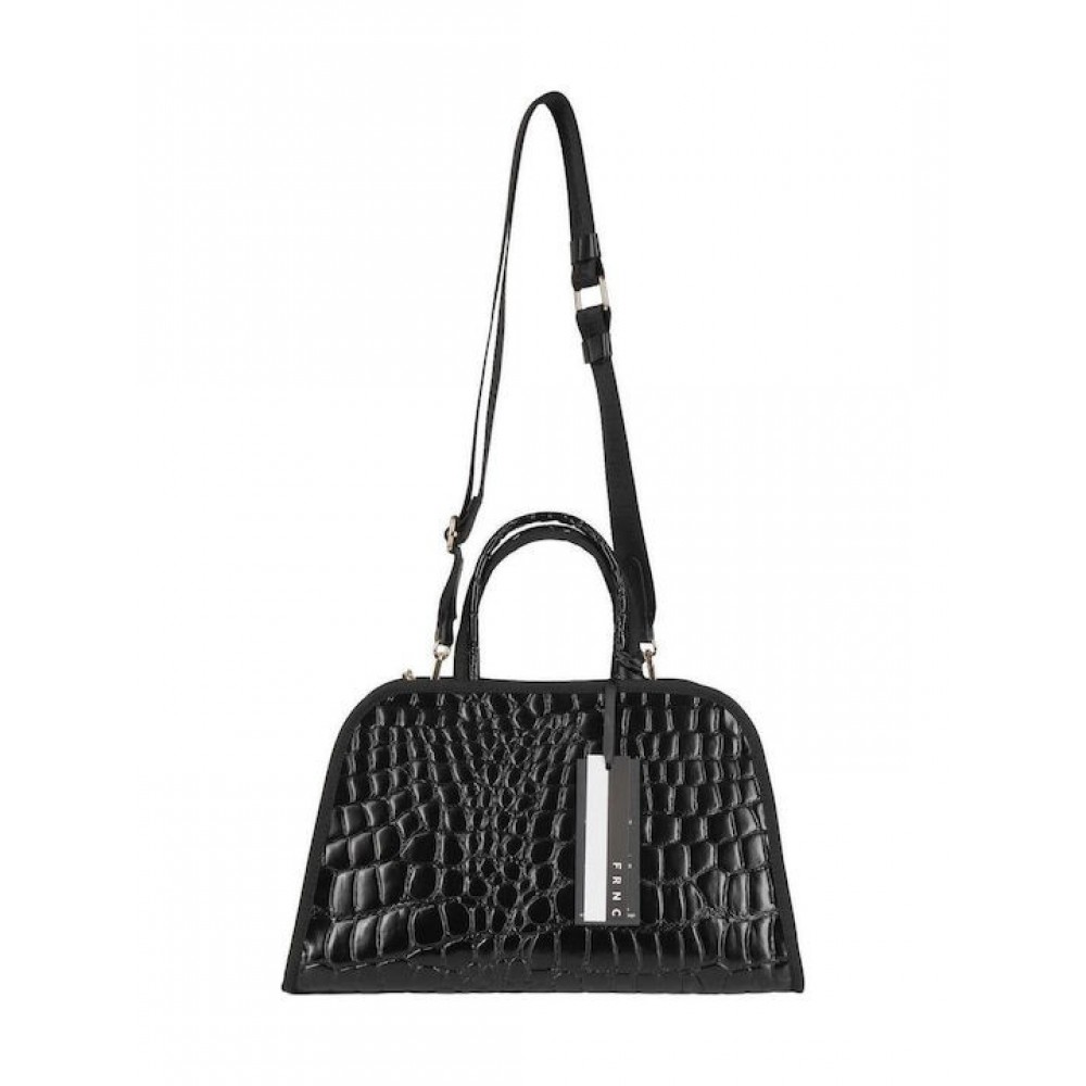 Γυναικεία Τσάντα FRNC 5903 BLK Μαύρη