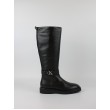 Γυναικεία Μπότα Calvin KLein Knee Boot W/ Metal Logo HW0HW02665-BEH Μαύρο Γυναικεία Μπότα Calvin KLein Knee Boot W/ Metal Logo HW0HW02665-BEH Μαύρο