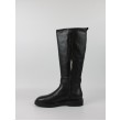 Γυναικεία Μπότα Calvin KLein Knee Boot W/ Metal Logo HW0HW02665-BEH Μαύρο Γυναικεία Μπότα Calvin KLein Knee Boot W/ Metal Logo HW0HW02665-BEH Μαύρο