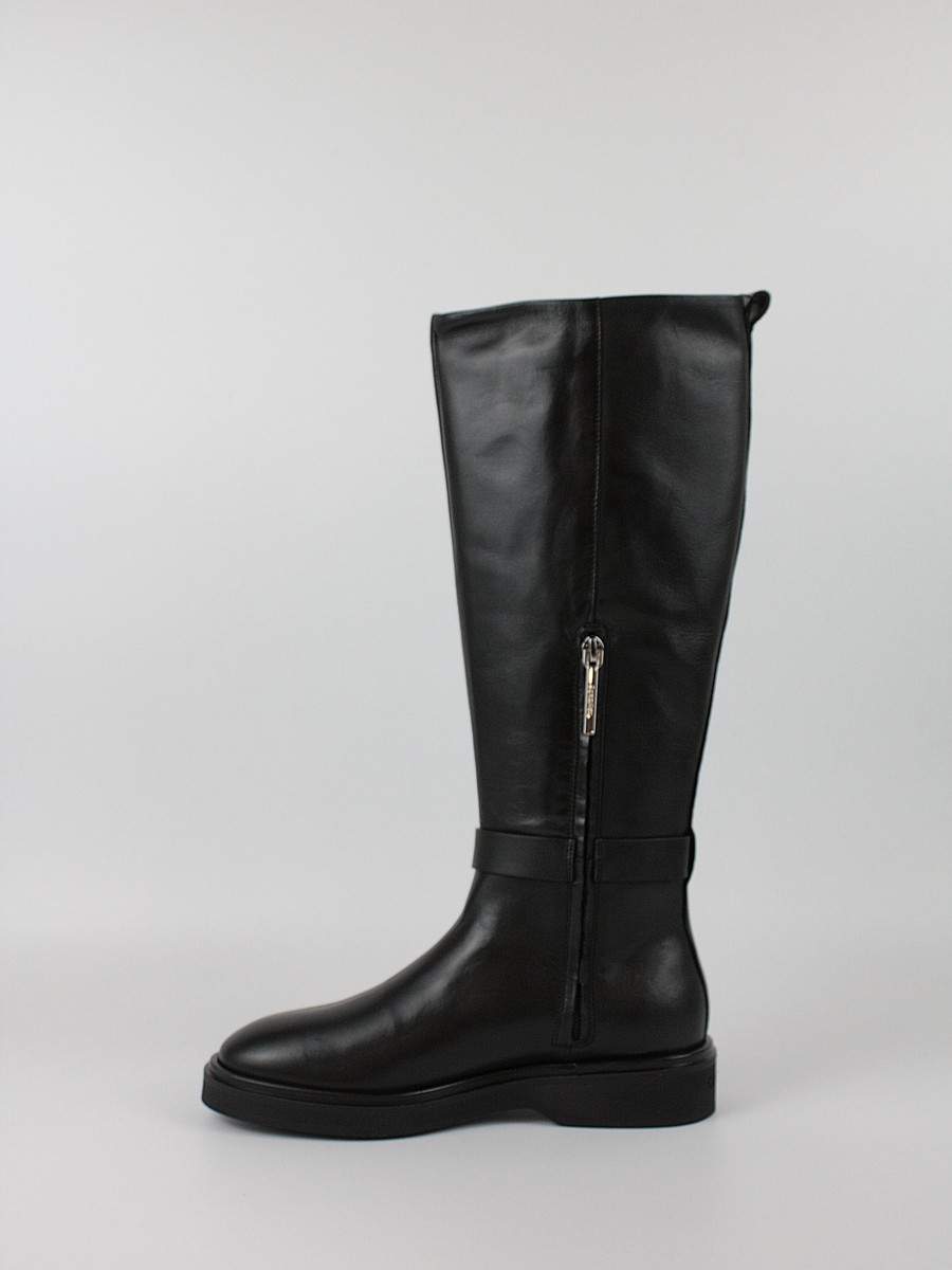 Γυναικεία Μπότα Calvin KLein Knee Boot W/ Metal Logo HW0HW02665-BEH Μαύρο Γυναικεία Μπότα Calvin KLein Knee Boot W/ Metal Logo HW0HW02665-BEH Μαύρο