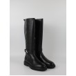 Γυναικεία Μπότα Calvin KLein Knee Boot W/ Metal Logo HW0HW02665-BEH Μαύρο Γυναικεία Μπότα Calvin KLein Knee Boot W/ Metal Logo HW0HW02665-BEH Μαύρο