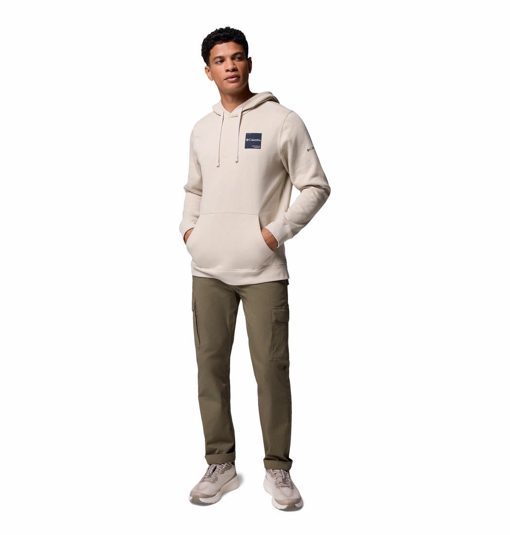 Ανδρική Μπλούζα Columbia Trek™ Hoodie 1957913-281 Μπεζ Ανδρική Μπλούζα Columbia Trek™ Hoodie 1957913-281 Μπεζ