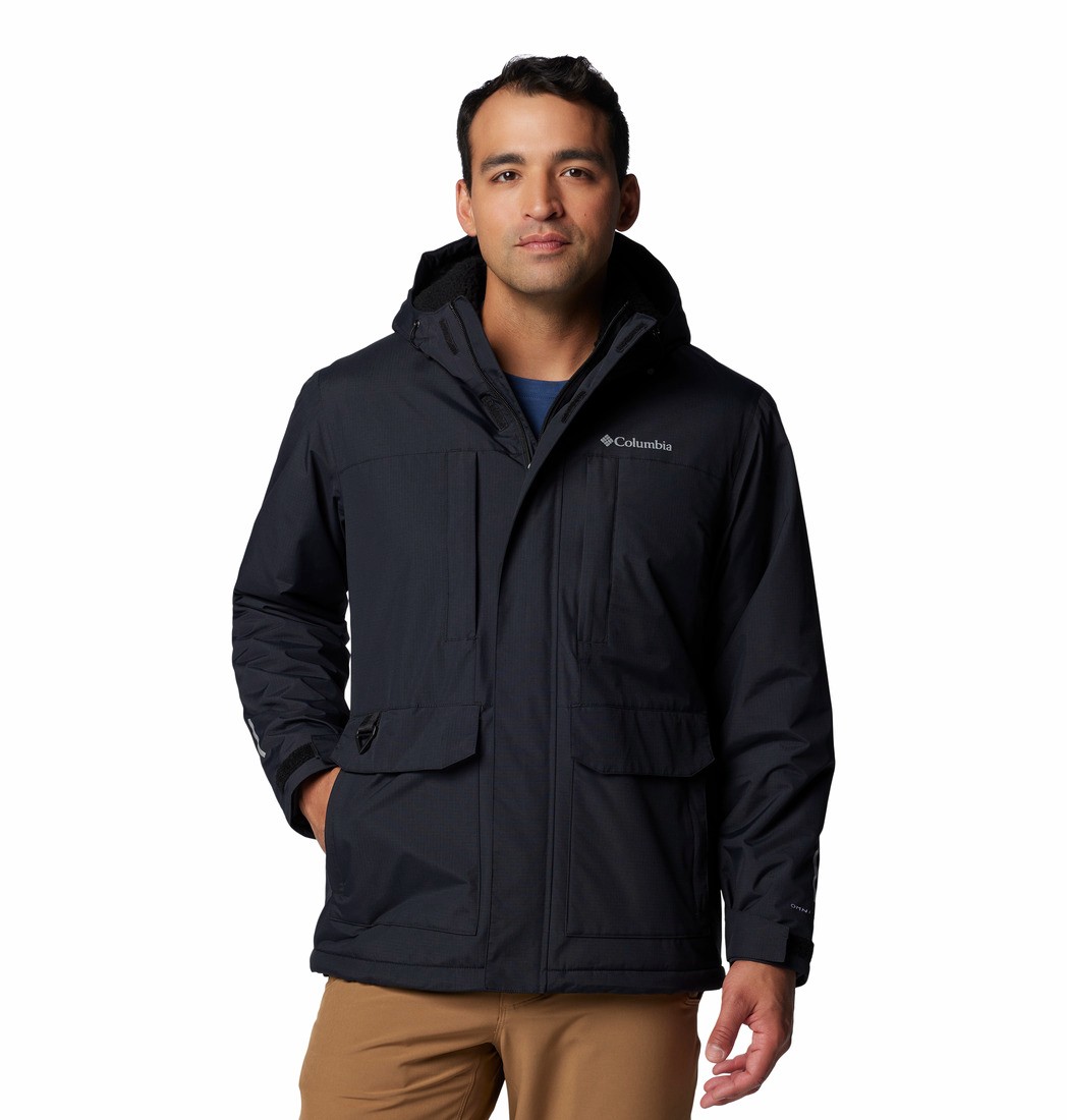 Ανδρικό Μπουφάν Columbia Landroamer™ Sherpa Lined Jacket 2089181-010 Μαύρο Ανδρικό Μπουφάν Columbia Landroamer™ Sherpa Lined Jacket 2089181-010 Μαύρο