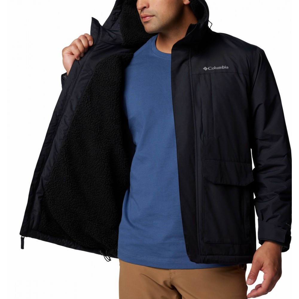 Ανδρικό Μπουφάν Columbia Landroamer™ Sherpa Lined Jacket 2089181-010 Μαύρο Ανδρικό Μπουφάν Columbia Landroamer™ Sherpa Lined Jacket 2089181-010 Μαύρο