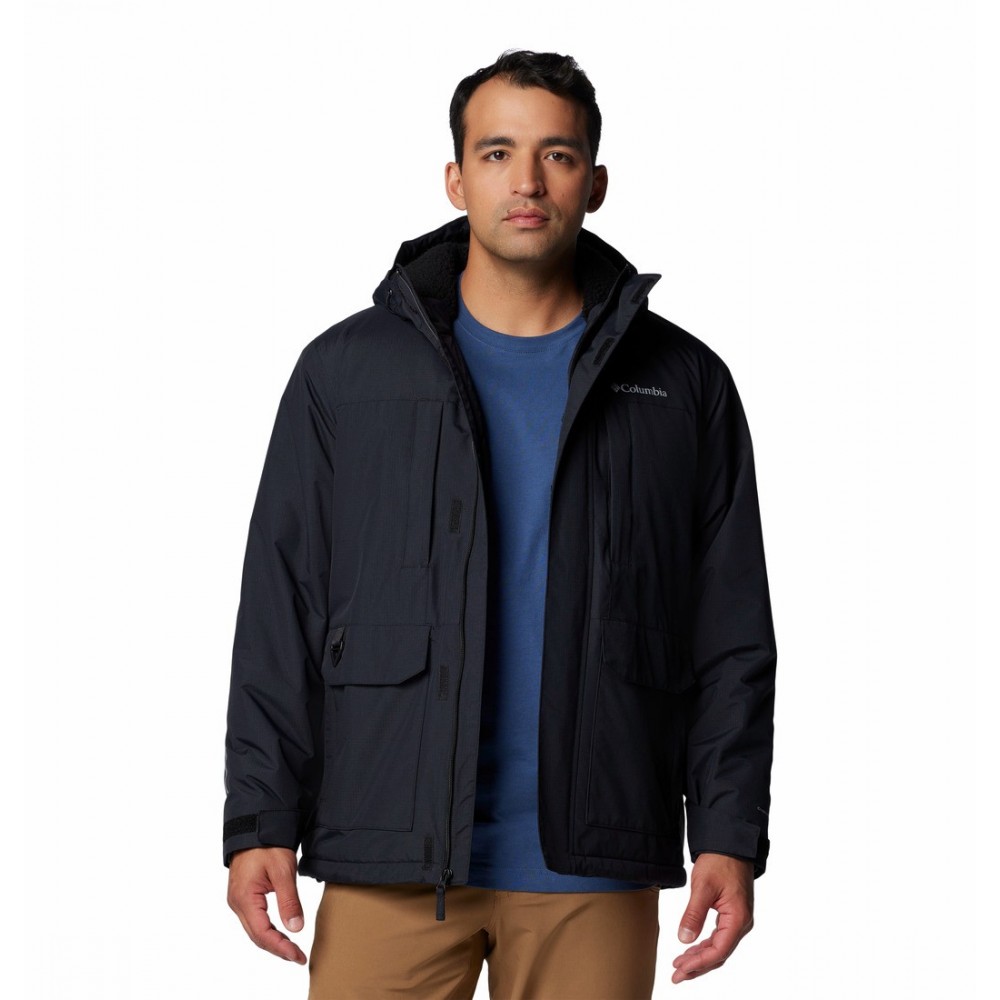 Ανδρικό Μπουφάν Columbia Landroamer™ Sherpa Lined Jacket 2089181-010 Μαύρο Ανδρικό Μπουφάν Columbia Landroamer™ Sherpa Lined Jacket 2089181-010 Μαύρο