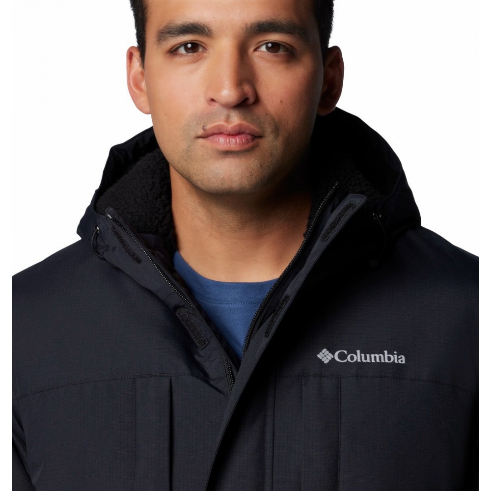 Ανδρικό Μπουφάν Columbia Landroamer™ Sherpa Lined Jacket 2089181-010 Μαύρο Ανδρικό Μπουφάν Columbia Landroamer™ Sherpa Lined Jacket 2089181-010 Μαύρο