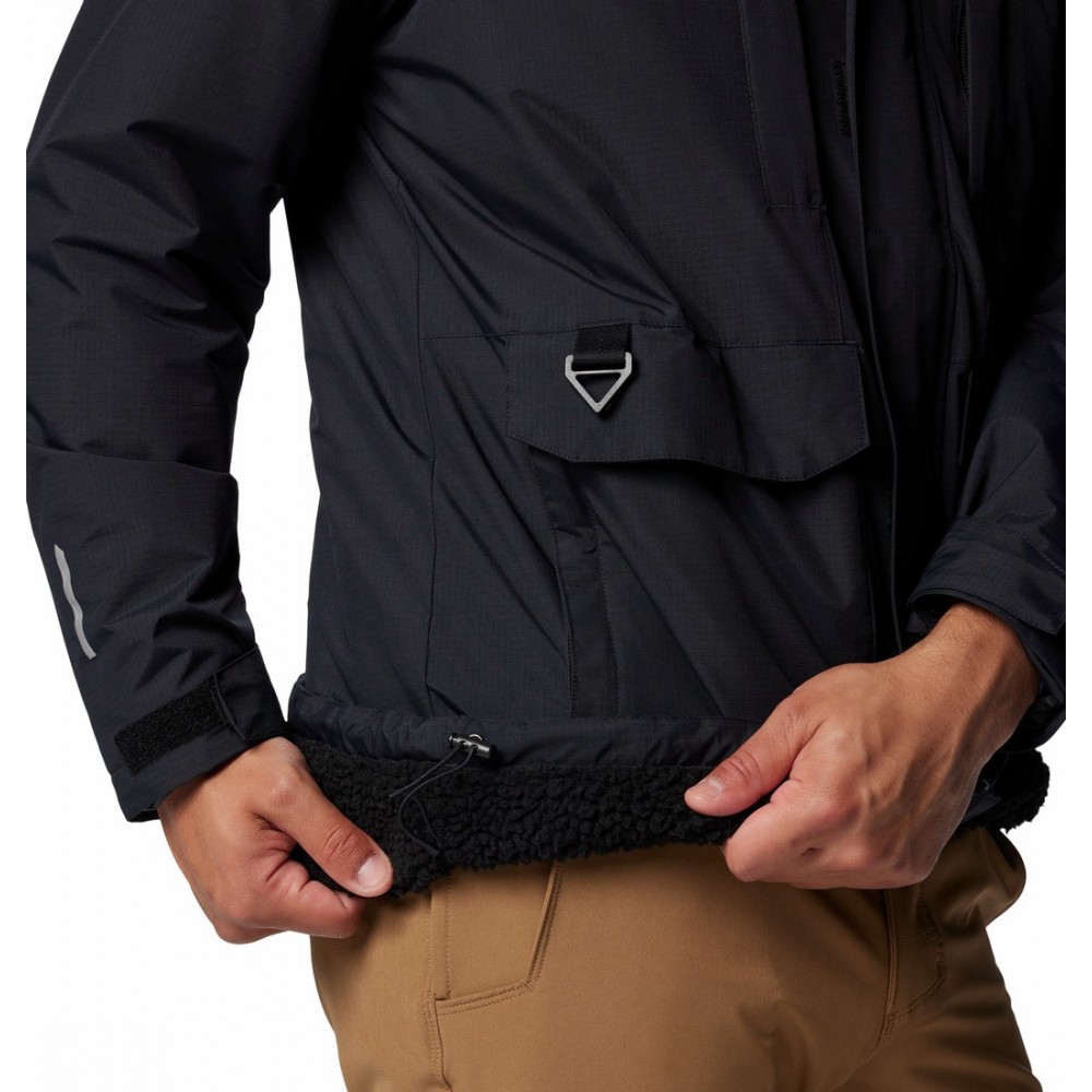Ανδρικό Μπουφάν Columbia Landroamer™ Sherpa Lined Jacket 2089181-010 Μαύρο Ανδρικό Μπουφάν Columbia Landroamer™ Sherpa Lined Jacket 2089181-010 Μαύρο