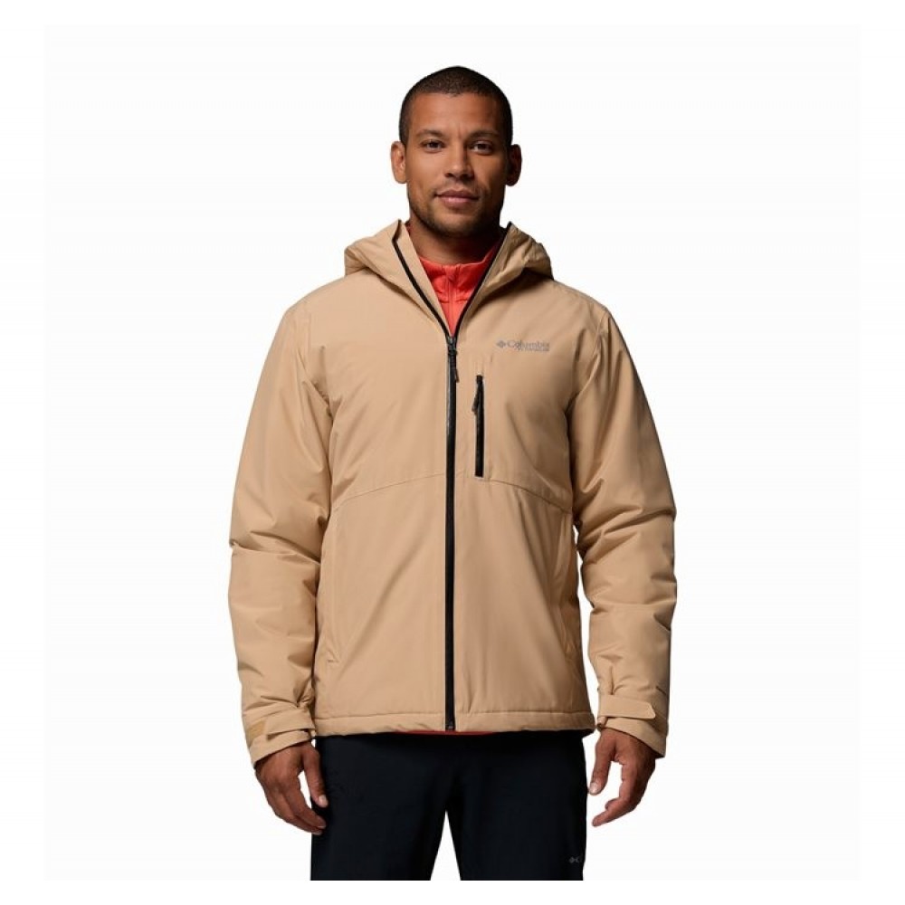 Ανδρικό Μπουφάν Columbia Explorer's Edge™ II Insulated Jacket 2101634-262 Μπεζ Ανδρικό Μπουφάν Columbia Explorer's Edge™ II Insulated Jacket 2101634-262 Μπεζ