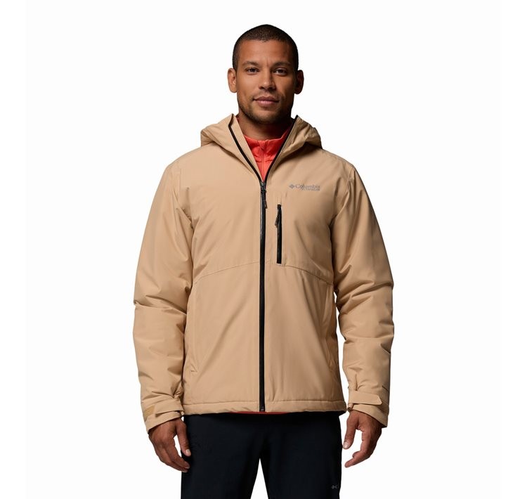 Ανδρικό Μπουφάν Columbia Explorer's Edge™ II Insulated Jacket 2101634-262 Μπεζ Ανδρικό Μπουφάν Columbia Explorer's Edge™ II Insulated Jacket 2101634-262 Μπεζ