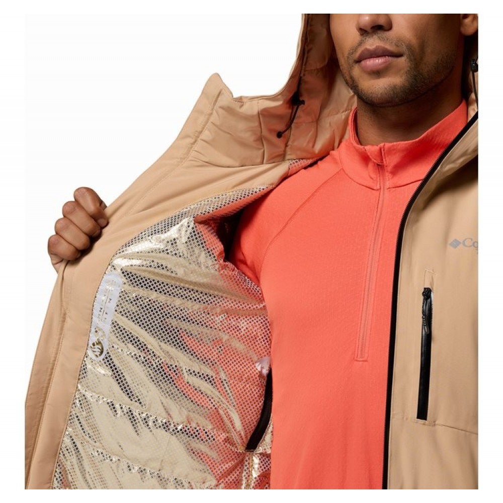 Ανδρικό Μπουφάν Columbia Explorer's Edge™ II Insulated Jacket 2101634-262 Μπεζ Ανδρικό Μπουφάν Columbia Explorer's Edge™ II Insulated Jacket 2101634-262 Μπεζ