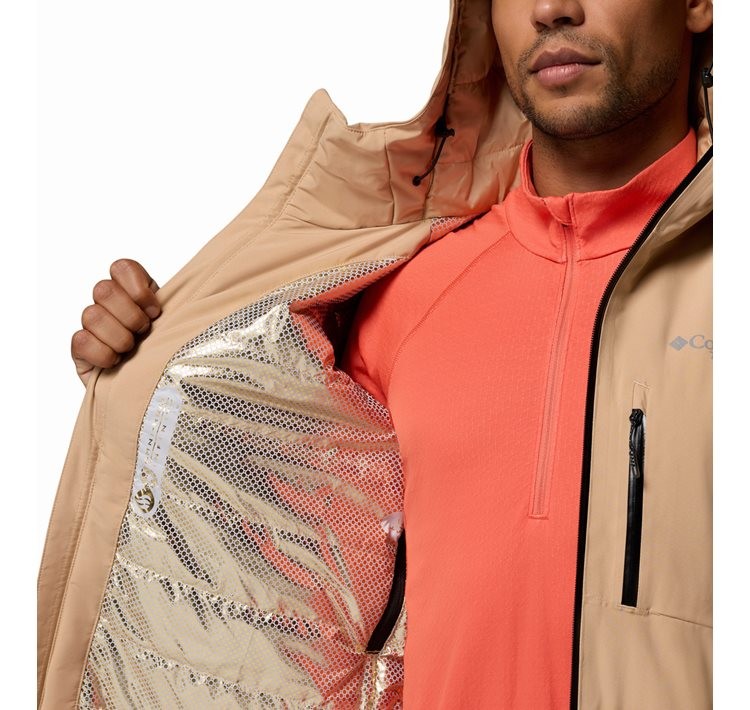 Ανδρικό Μπουφάν Columbia Explorer's Edge™ II Insulated Jacket 2101634-262 Μπεζ Ανδρικό Μπουφάν Columbia Explorer's Edge™ II Insulated Jacket 2101634-262 Μπεζ