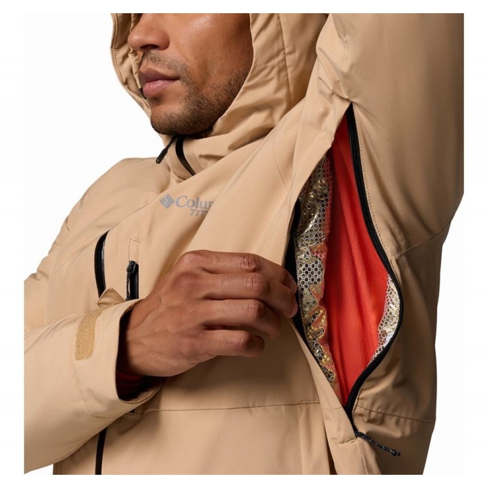 Ανδρικό Μπουφάν Columbia Explorer's Edge™ II Insulated Jacket 2101634-262 Μπεζ Ανδρικό Μπουφάν Columbia Explorer's Edge™ II Insulated Jacket 2101634-262 Μπεζ