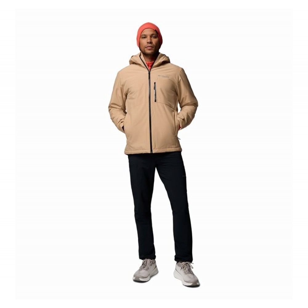 Ανδρικό Μπουφάν Columbia Explorer's Edge™ II Insulated Jacket 2101634-262 Μπεζ Ανδρικό Μπουφάν Columbia Explorer's Edge™ II Insulated Jacket 2101634-262 Μπεζ
