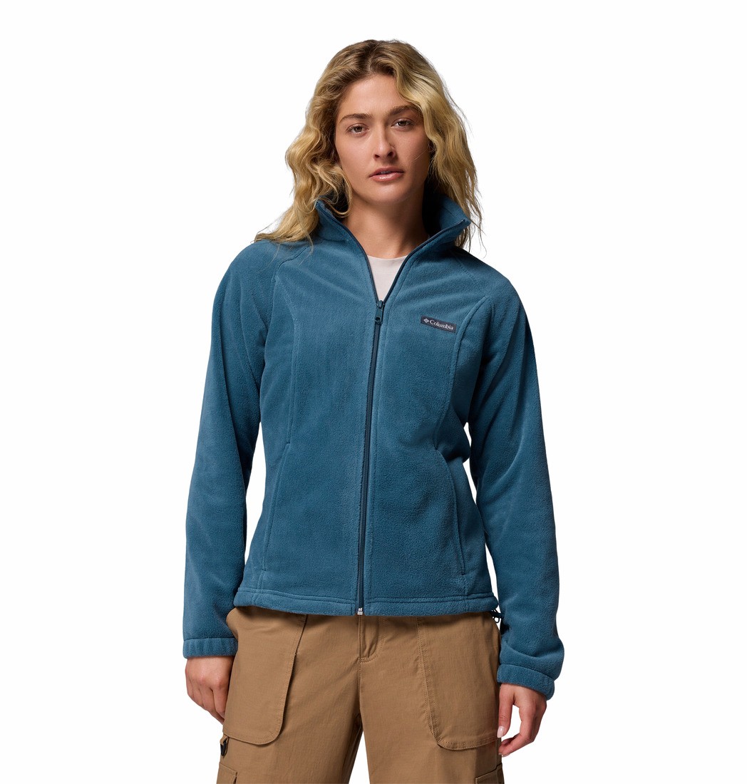 Γυναικεία Ζακέτα Columbia Benton Springs™ Full Zip Fleece WL6439-428 Πετρόλ Γυναικεία Ζακέτα Columbia Benton Springs™ Full Zip Fleece WL6439-428 Πετρόλ