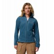 Γυναικεία Ζακέτα Columbia Benton Springs™ Full Zip Fleece WL6439-428 Πετρόλ