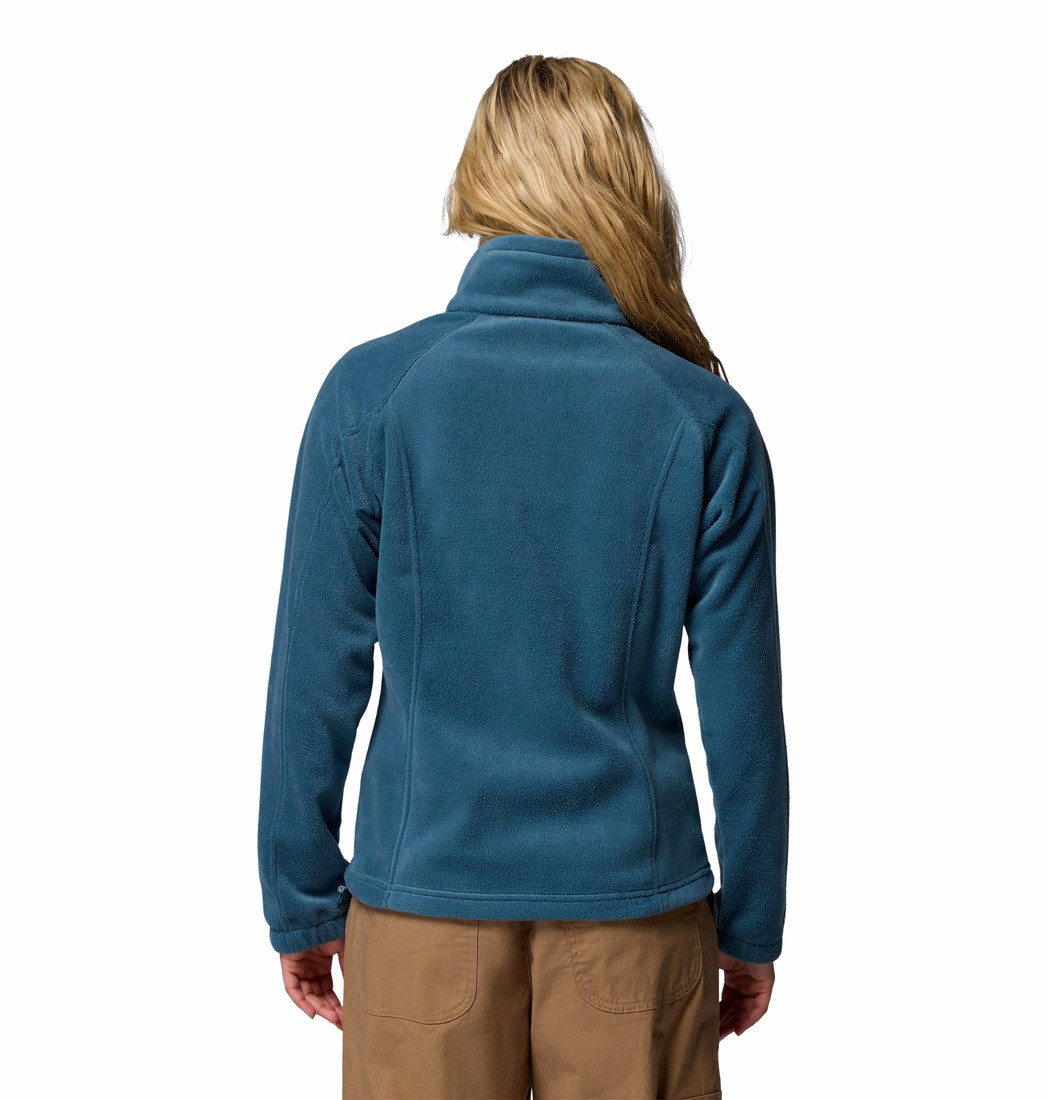 Γυναικεία Ζακέτα Columbia Benton Springs™ Full Zip Fleece WL6439-428 Πετρόλ Γυναικεία Ζακέτα Columbia Benton Springs™ Full Zip Fleece WL6439-428 Πετρόλ