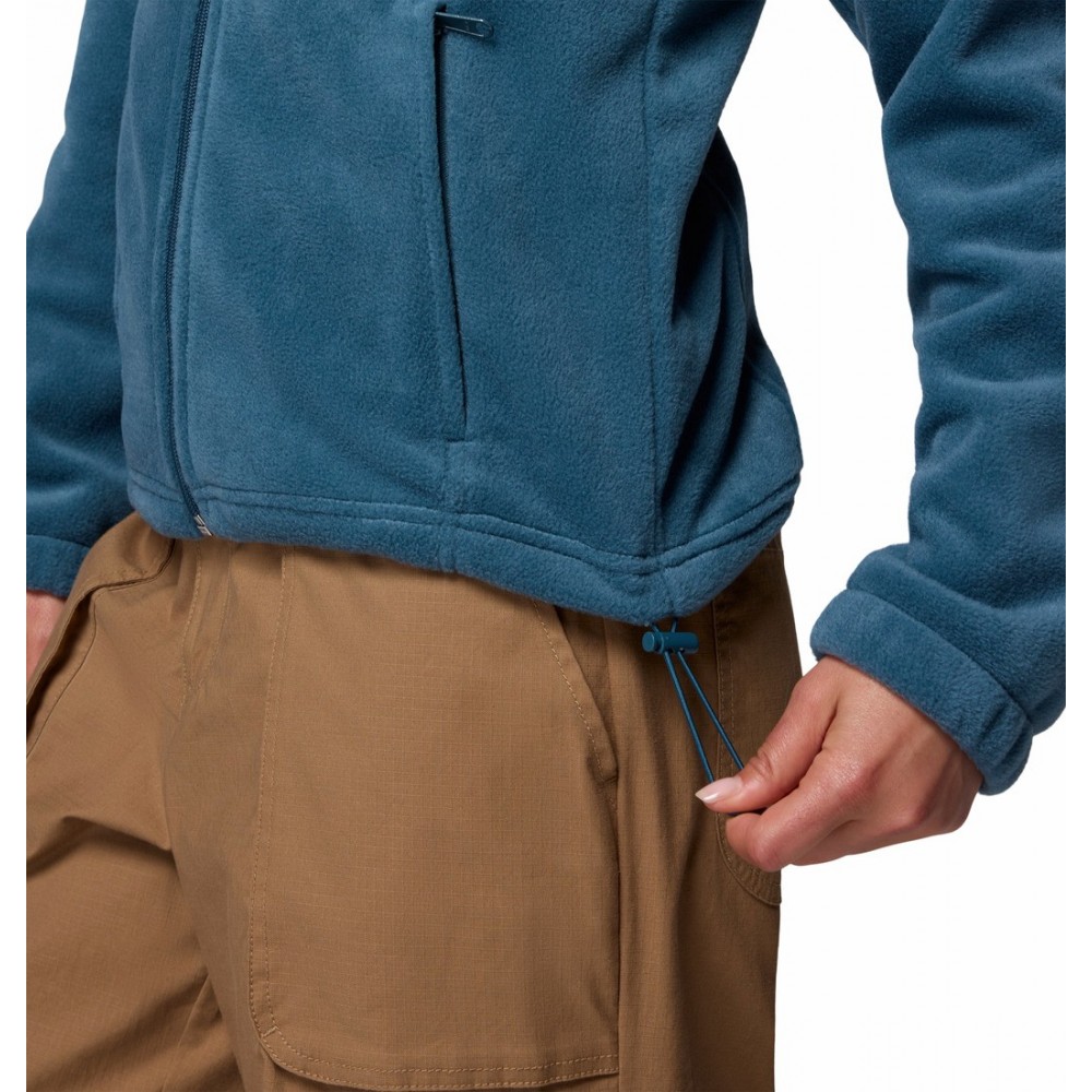 Γυναικεία Ζακέτα Columbia Benton Springs™ Full Zip Fleece WL6439-428 Πετρόλ
