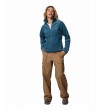 Γυναικεία Ζακέτα Columbia Benton Springs™ Full Zip Fleece WL6439-428 Πετρόλ