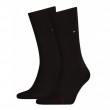 Men's Socks Tommy Hilfiger Th Men Sock Classic 2p 371111-200 Black Men's Socks Tommy Hilfiger Th Men Sock Classic 2p 371111-200 Black