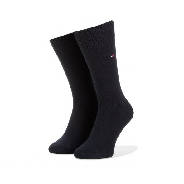 Men's Socks Tommy Hilfiger Th Men Sock Classic 2p 371111-322 Blue Men's Socks Tommy Hilfiger Th Men Sock Classic 2p 371111-322 Blue