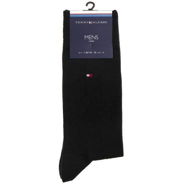 Men's Socks Tommy Hilfiger Th Men Sock Classic 2p 371111-322 Blue Men's Socks Tommy Hilfiger Th Men Sock Classic 2p 371111-322 Blue