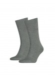 Men's Socks Tommy Hilfiger Th Men Sock Classic 2p 371111-030 Grey Men's Socks Tommy Hilfiger Th Men Sock Classic 2p 371111-030 Grey