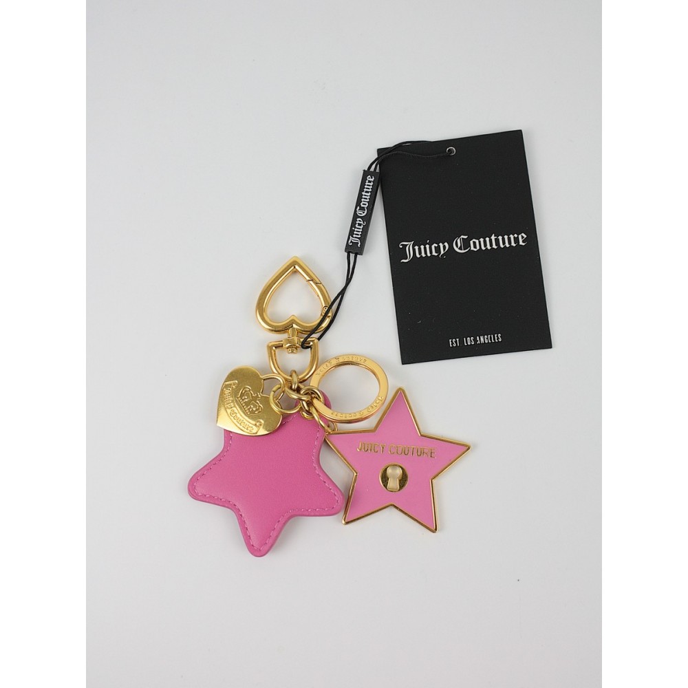 Γυναικεία Κλειδοθήκη Juicy Couture Star Keychain Zinc AIJ3J8610WXIOC3