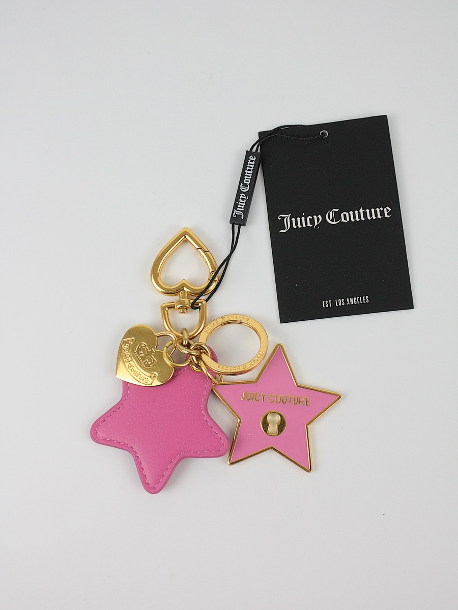 Γυναικεία Κλειδοθήκη Juicy Couture Star Keychain Zinc AIJ3J8610WXIOC3 Γυναικεία Κλειδοθήκη Juicy Couture Star Keychain Zinc AIJ3J8610WXIOC3