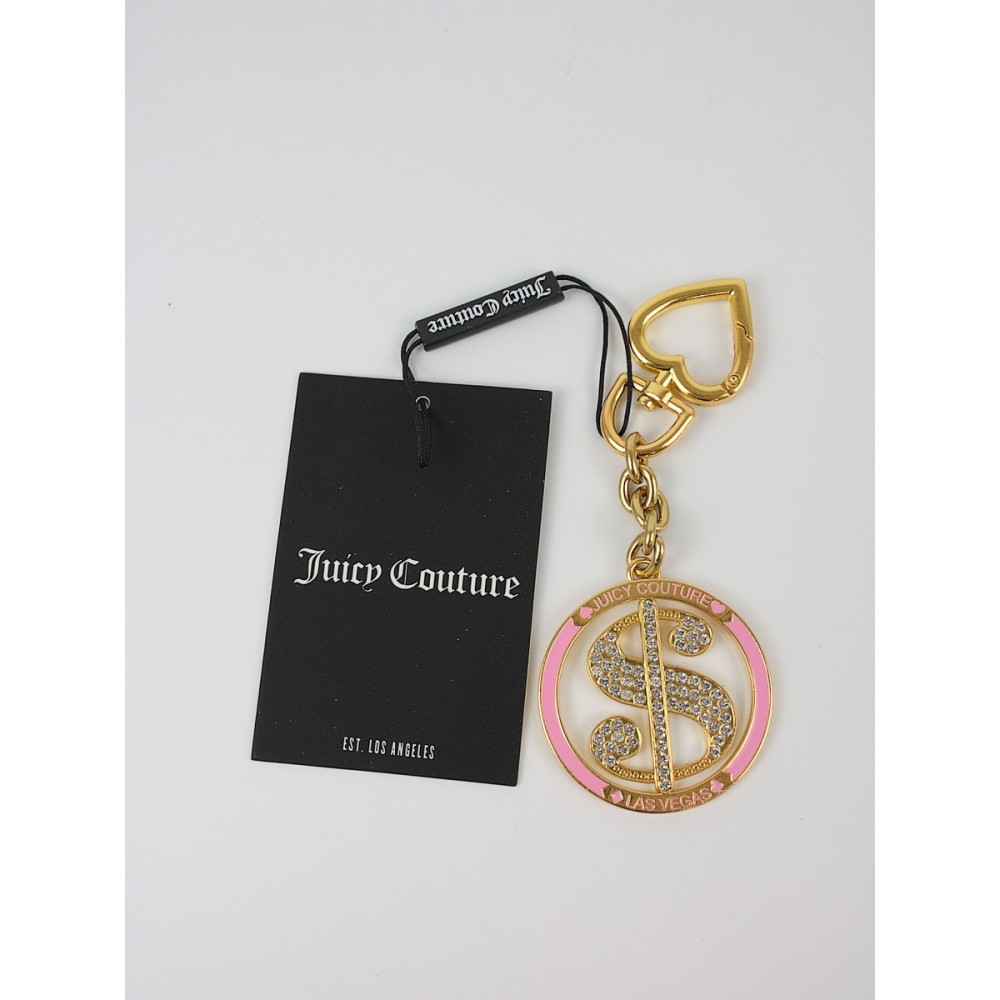 Γυναικεία Κλειδοθήκη Juicy Couture Dollar Keychain Zinc Alloy AIJ3J8608WZNGJ7