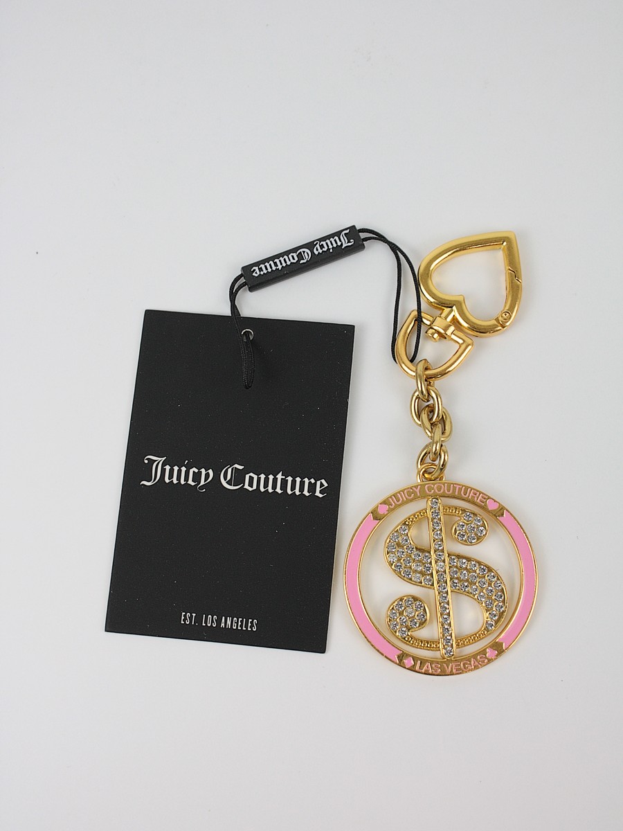 Γυναικεία Κλειδοθήκη Juicy Couture Dollar Keychain Zinc Alloy AIJ3J8608WZNGJ7 Γυναικεία Κλειδοθήκη Juicy Couture Dollar Keychain Zinc Alloy AIJ3J8608WZNGJ7