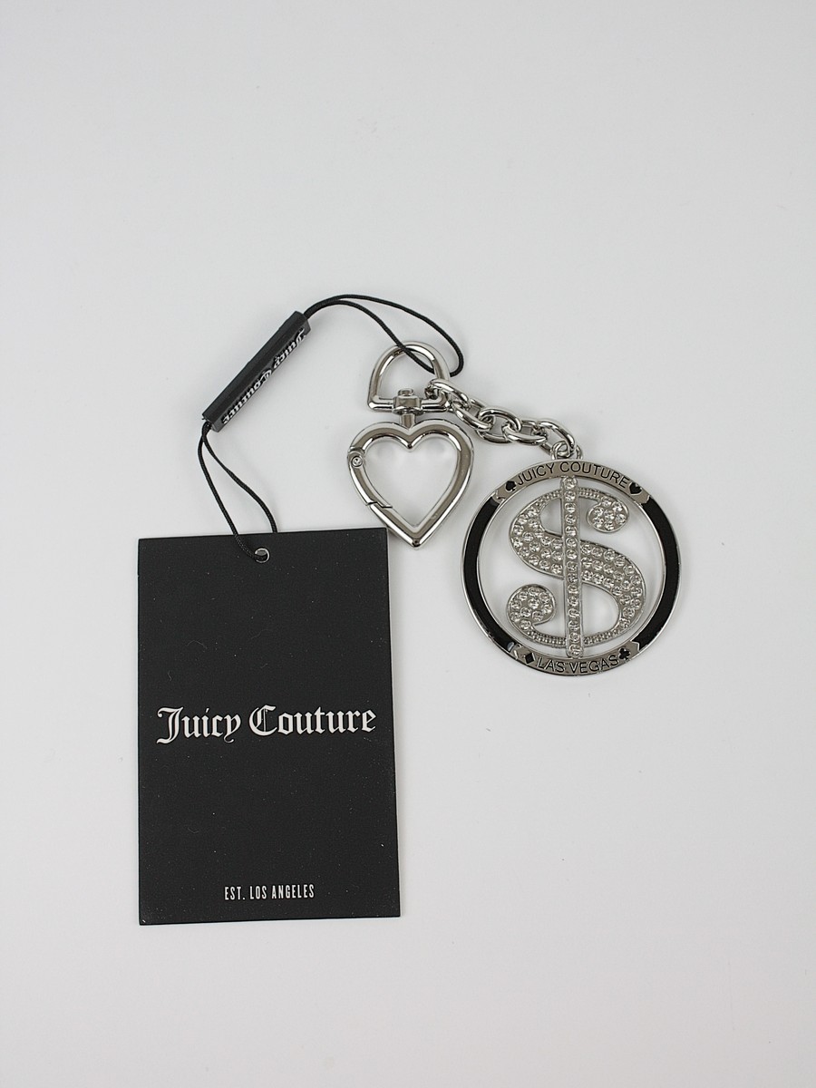 Γυναικεία Κλειδοθήκη Juicy Couture Dollar Keychain Zinc Alloy AIJ3J8608WZNNB2 Γυναικεία Κλειδοθήκη Juicy Couture Dollar Keychain Zinc Alloy AIJ3J8608WZNNB2